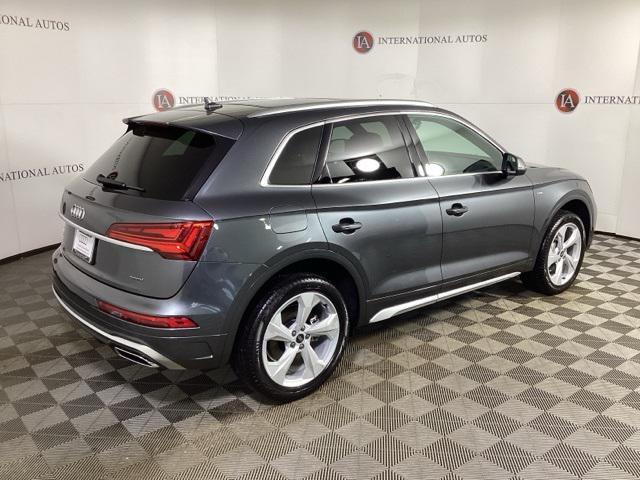 used 2024 Audi Q5 car, priced at $44,500