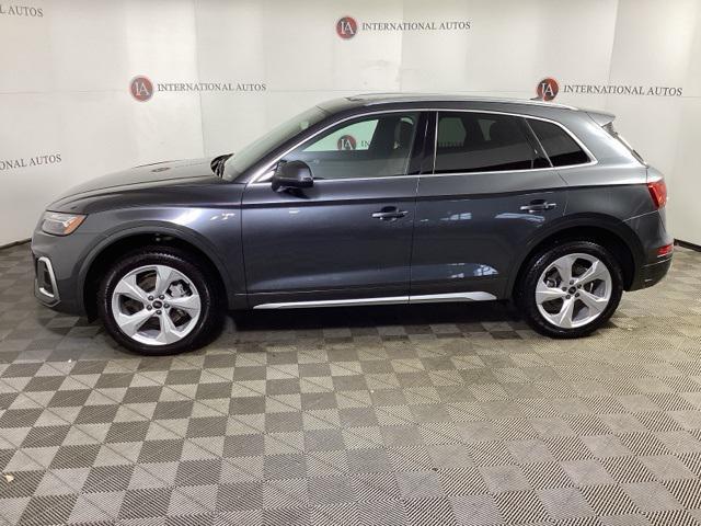 used 2024 Audi Q5 car, priced at $44,500