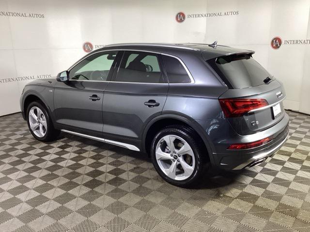 used 2024 Audi Q5 car, priced at $44,500