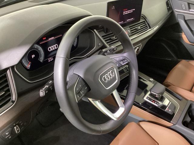 used 2024 Audi Q5 car, priced at $44,500