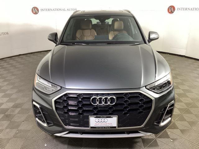 used 2024 Audi Q5 car, priced at $44,500