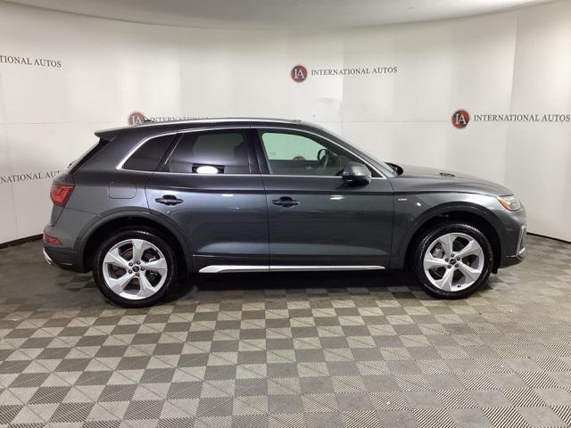 used 2024 Audi Q5 car, priced at $44,500