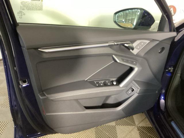 new 2025 Audi A3 car, priced at $43,740