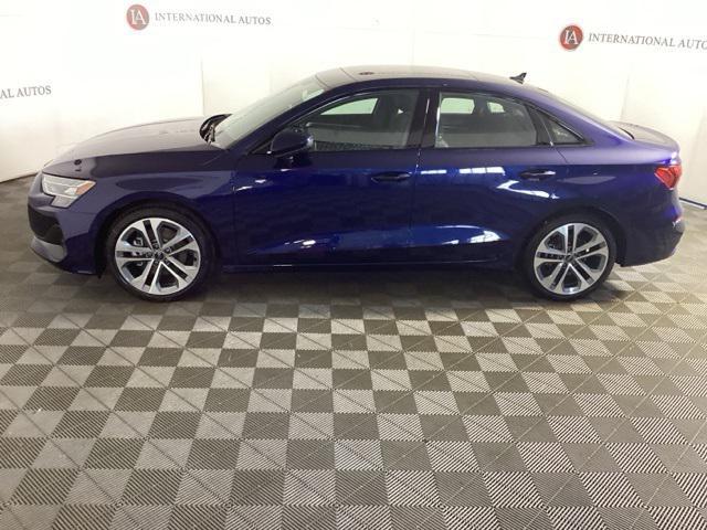 new 2025 Audi A3 car, priced at $43,740