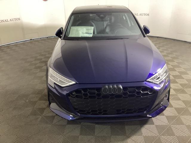 new 2025 Audi A3 car, priced at $43,740