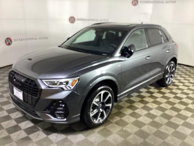new 2025 Audi Q3 car, priced at $47,110