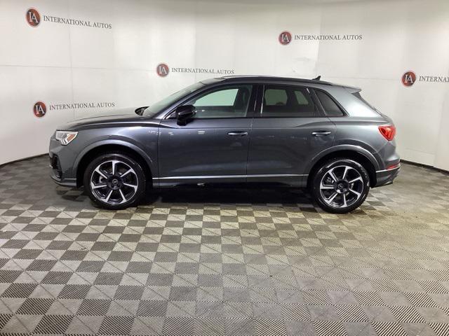 new 2025 Audi Q3 car, priced at $47,110