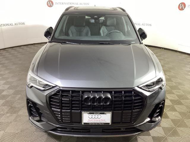 new 2025 Audi Q3 car, priced at $47,110