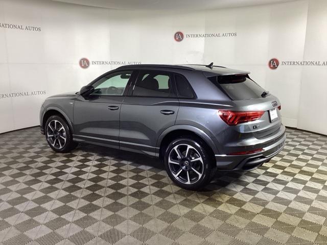 new 2025 Audi Q3 car, priced at $47,110