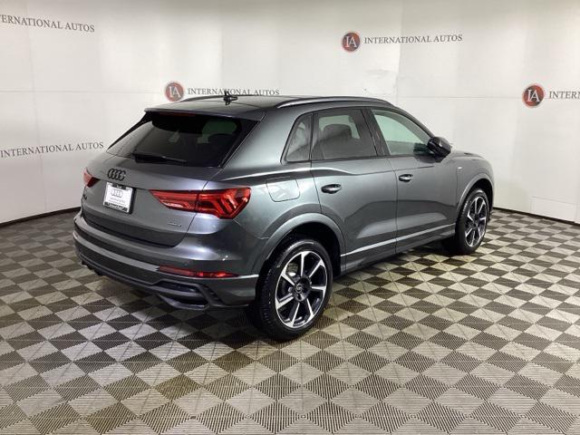 new 2025 Audi Q3 car, priced at $47,110