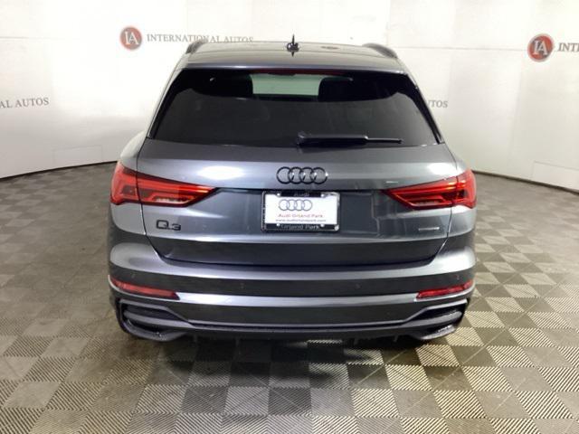 new 2025 Audi Q3 car, priced at $47,110