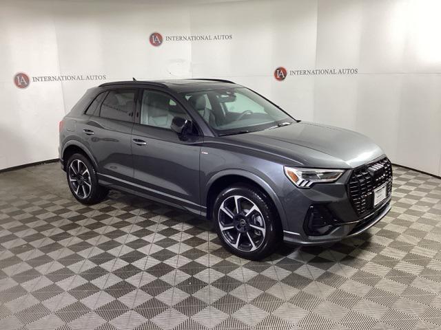 new 2025 Audi Q3 car, priced at $47,110
