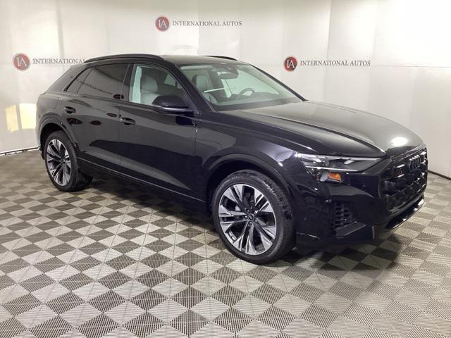 new 2025 Audi Q8 car, priced at $83,660