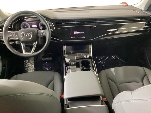 new 2025 Audi Q8 car, priced at $83,660