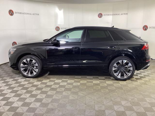 new 2025 Audi Q8 car, priced at $83,660
