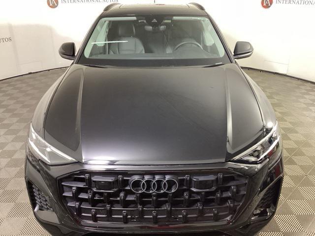 new 2025 Audi Q8 car, priced at $83,660