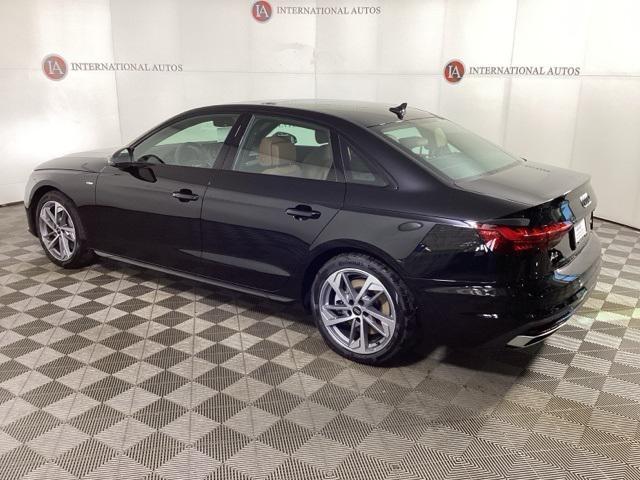 used 2025 Audi A4 car, priced at $47,440