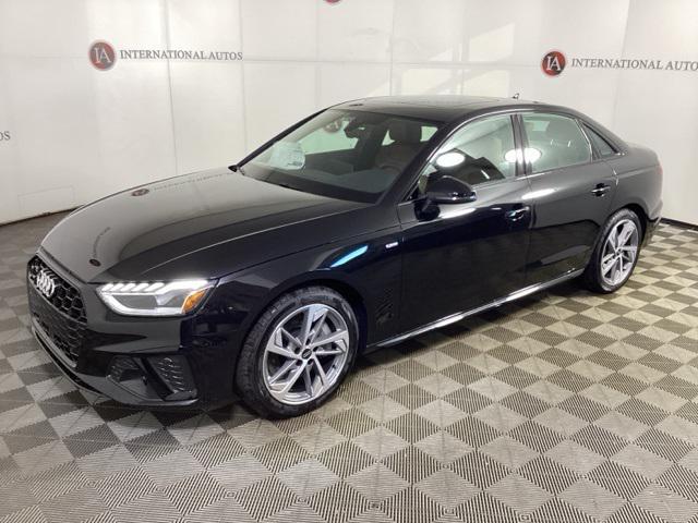 used 2025 Audi A4 car, priced at $47,440