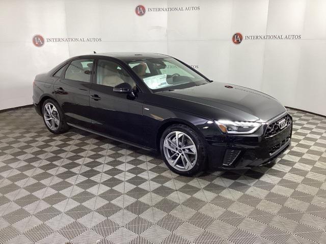 used 2025 Audi A4 car, priced at $47,440