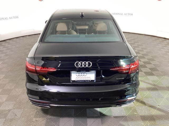 used 2025 Audi A4 car, priced at $47,440