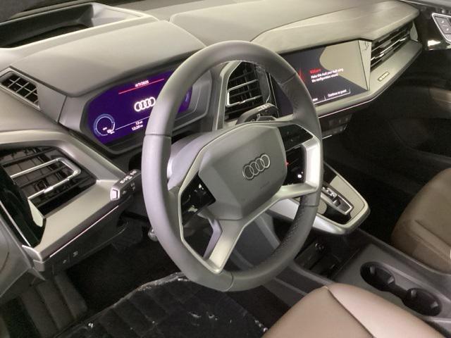 new 2025 Audi Q4 e-tron car, priced at $67,065