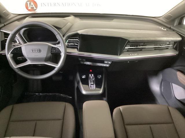 new 2025 Audi Q4 e-tron car, priced at $67,065