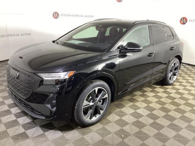 new 2025 Audi Q4 e-tron car, priced at $67,065