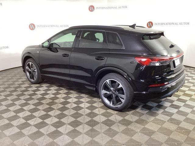 new 2025 Audi Q4 e-tron car, priced at $67,065