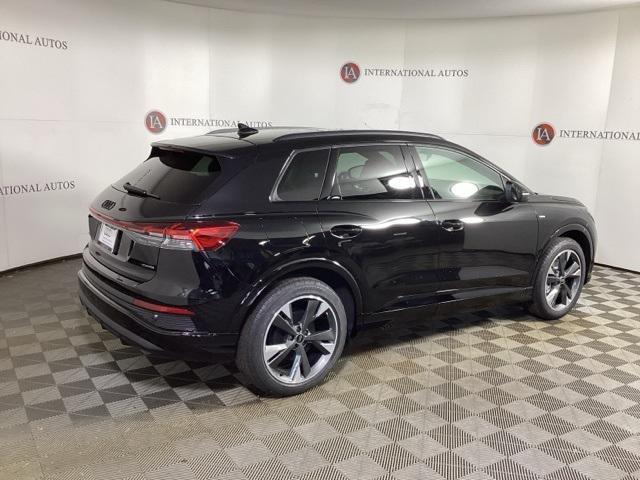 new 2025 Audi Q4 e-tron car, priced at $67,065