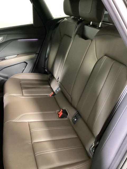 new 2025 Audi Q4 e-tron car, priced at $67,065
