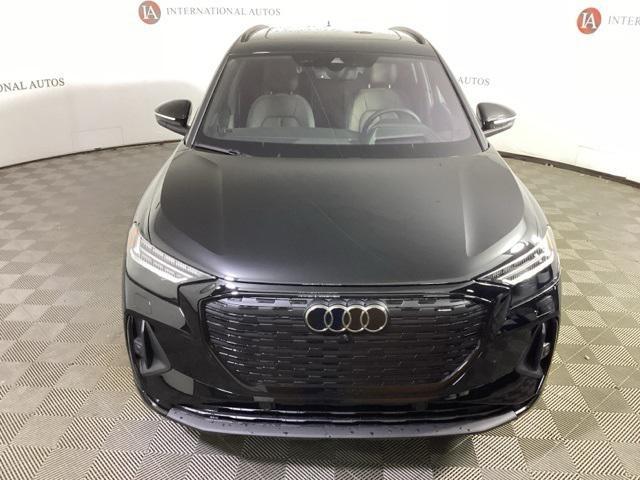 new 2025 Audi Q4 e-tron car, priced at $67,065