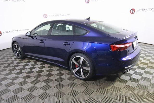 new 2024 Audi A5 Sportback car, priced at $57,035