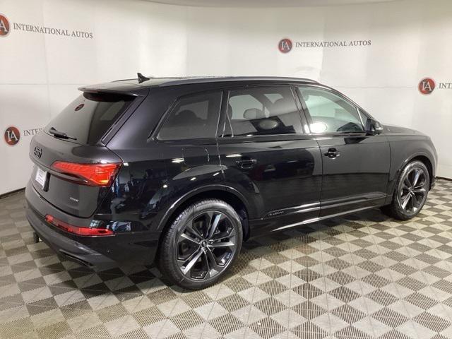 new 2025 Audi Q7 car, priced at $83,750