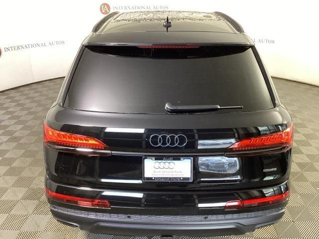 new 2025 Audi Q7 car, priced at $83,750