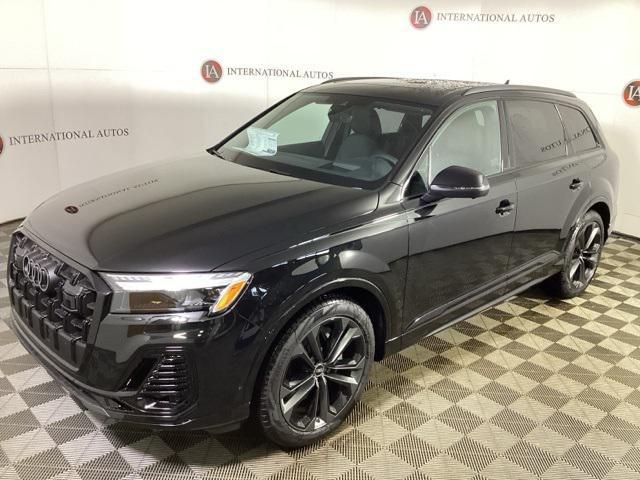 new 2025 Audi Q7 car, priced at $83,750