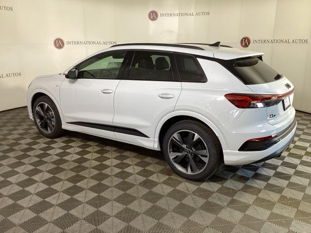 new 2025 Audi Q4 e-tron car, priced at $62,275