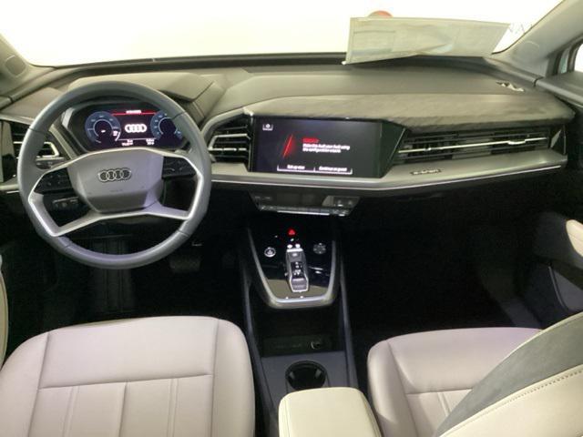 new 2025 Audi Q4 e-tron car, priced at $62,275