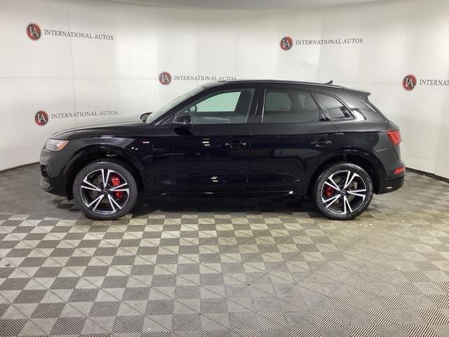 new 2025 Audi Q5 car, priced at $59,135