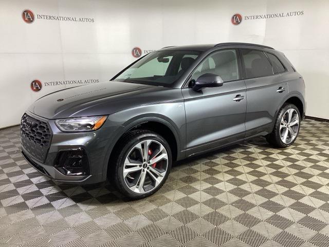 new 2025 Audi Q5 car, priced at $59,925