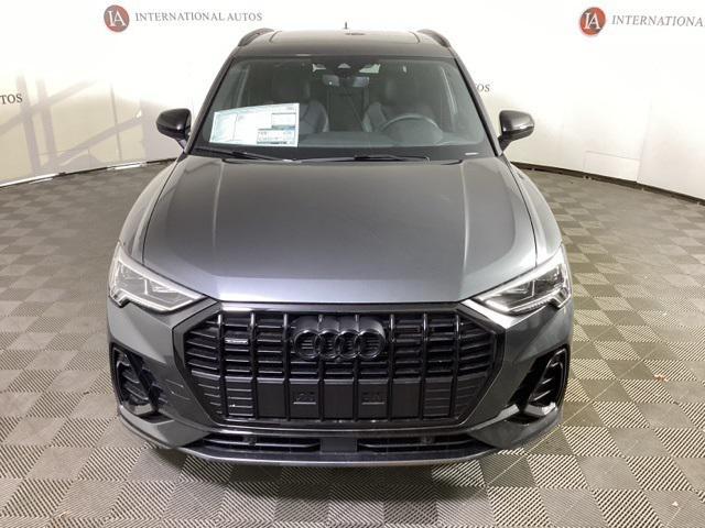 new 2025 Audi Q3 car, priced at $49,075