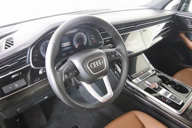 used 2023 Audi Q7 car, priced at $56,500