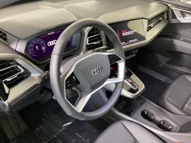 new 2024 Audi Q4 e-tron car, priced at $60,387