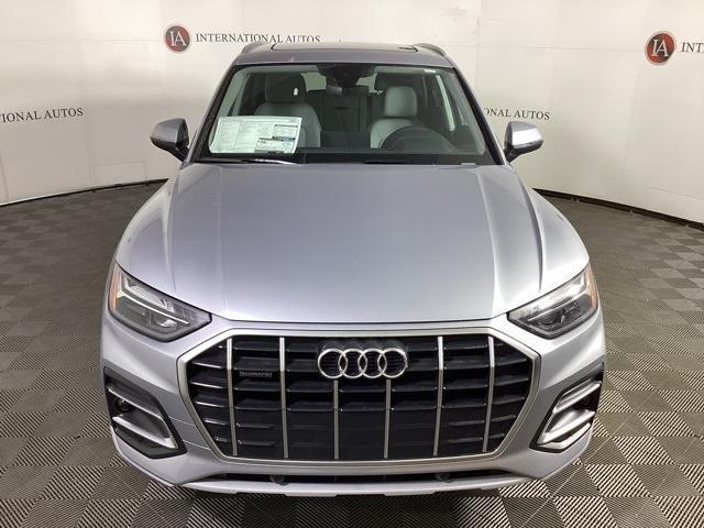 new 2024 Audi Q5 car, priced at $50,390