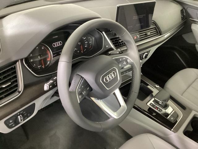 new 2024 Audi Q5 car, priced at $50,390