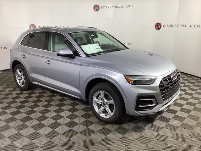 new 2024 Audi Q5 car, priced at $50,390