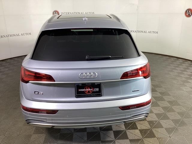 new 2024 Audi Q5 car, priced at $50,390