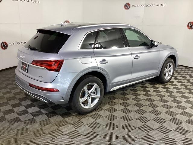 new 2024 Audi Q5 car, priced at $50,390