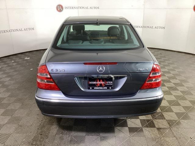 used 2006 Mercedes-Benz E-Class car, priced at $8,591