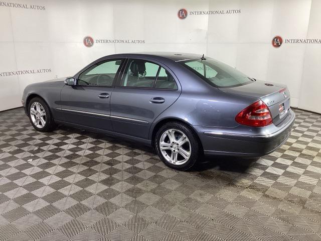 used 2006 Mercedes-Benz E-Class car, priced at $8,591