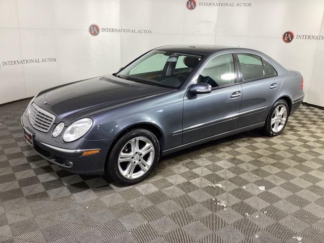 used 2006 Mercedes-Benz E-Class car, priced at $8,591